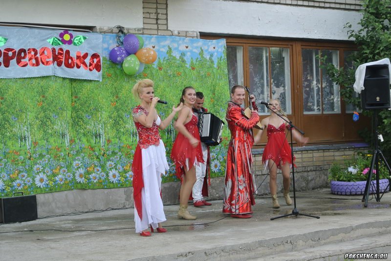 Праздник День деревни. 6 июля 2013 г.